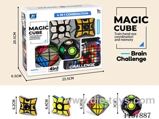 Rubik's Cube Combination Set
