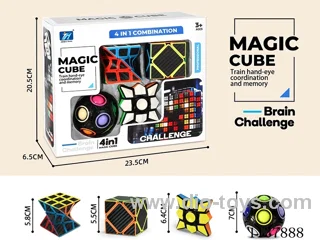 Rubik's Cube Combination Set