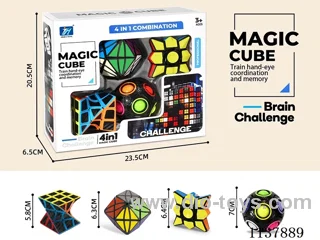 Rubik's Cube Combination Set