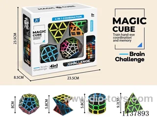 Rubik's Cube Combination Set