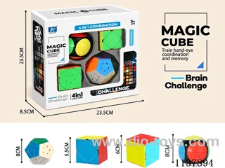 Rubik's Cube Combination Set