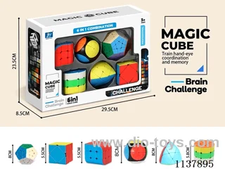 Rubik's Cube Combination Set