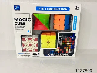 Rubik's Cube Combination Set