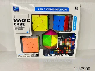 Rubik's Cube Combination Set