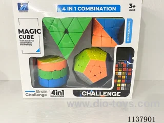 Rubik's Cube Combination Set