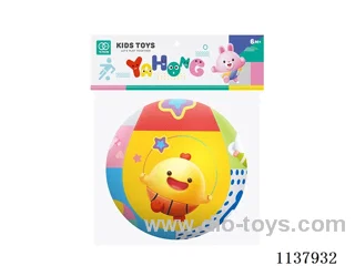 4 inch cartoon cognitive bell joy ball card pocketed