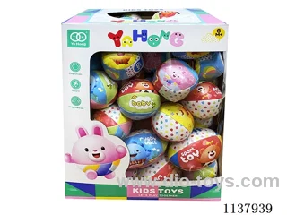 4 inch cartoon fun bell joy ball colour boxed 3 models
