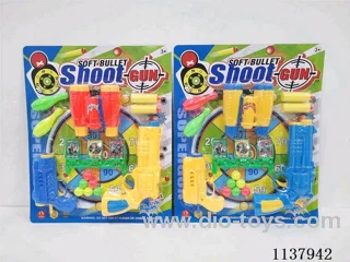 Table Tennis Gun with Binoculars