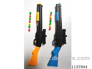 Table tennis gun