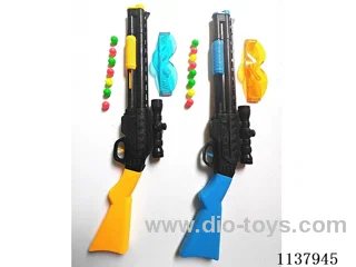 Table tennis gun