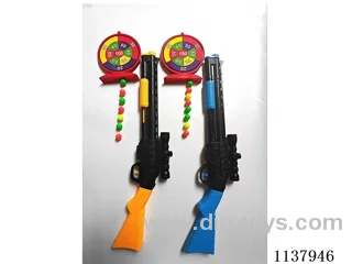 Table tennis gun