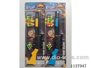Table tennis gun