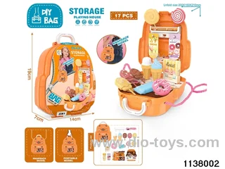 Dessert Play House Set