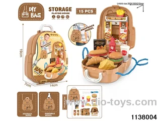 Fast Food Play House Set