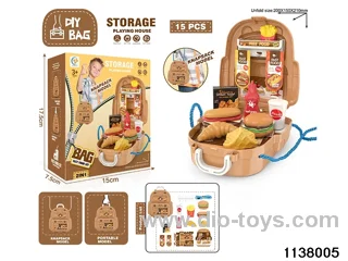 Fast Food Play House Set