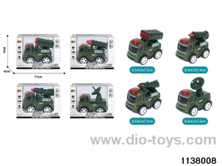 Alloy Pull Back Car