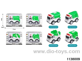 Alloy Pull Back Car