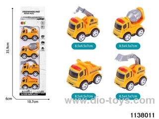 Alloy Pull Back Car