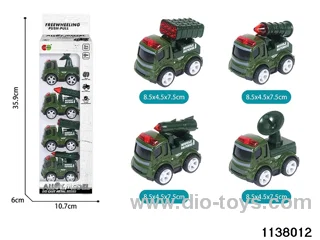 Alloy Pull Back Car