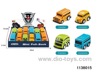 Alloy Pull Back Car