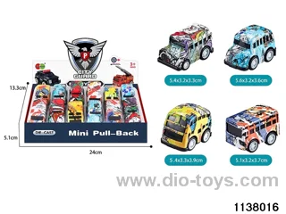 Alloy Pull Back Car