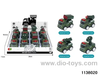 Alloy Pull Back Car