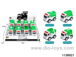 Alloy Pull Back Car