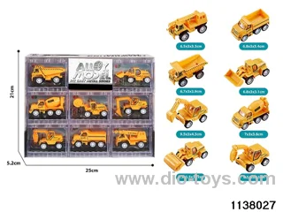 Alloy Pull Back Car