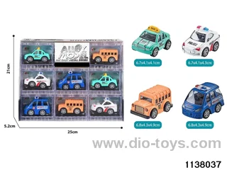 Alloy Pull Back Car