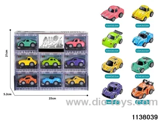 Alloy Pull Back Car