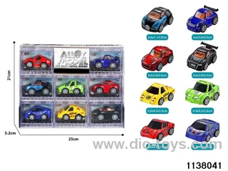 Alloy Pull Back Car
