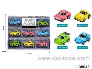 Alloy Pull Back Car