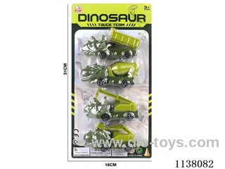 Scooter Dinosaur Engineering Car