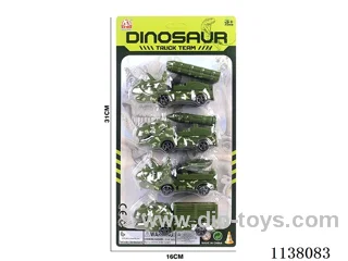 Scooter Dinosaur Military