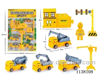 Engineering Vehicle Set - Scooter