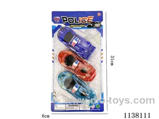 pull back Police Car