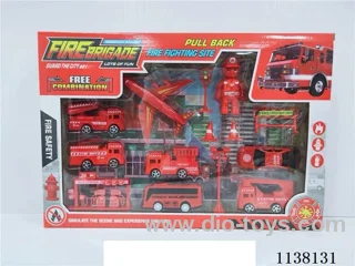 Firefighting kits （pull back*4 + sliding*3）