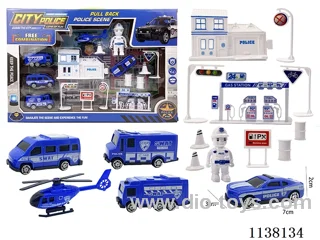 Glide Police Set