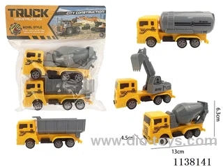 pull back Engineering Vehicle