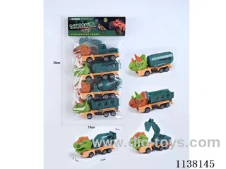 pull back Dinosaur Vehicle