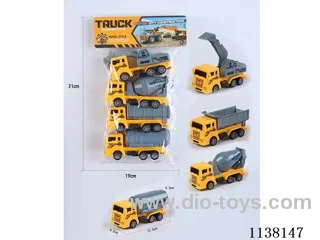 pull back Construction Vehicle