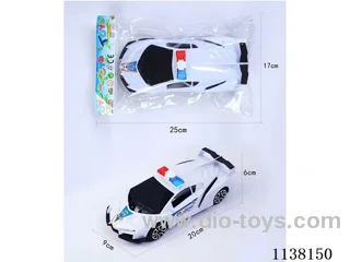 Poison (Police Car)-Pullback