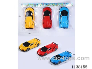 Poison (sports car) pull back