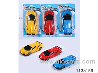 Poison (sports car) pull back