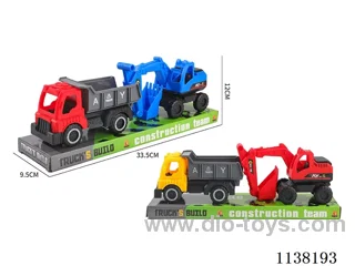 sliding car