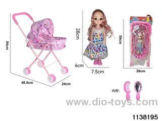 Iron Trolley with Princess Set