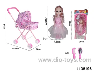 Iron Trolley with Princess Set
