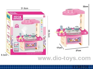 kitchen set W L/M/spray（2*AA not included）