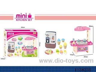 kitchen set W L/M/spray（2*AA not included）