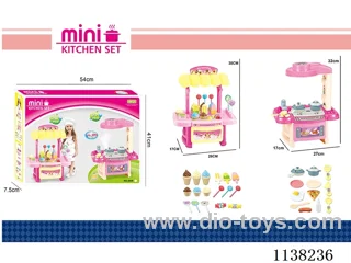 kitchen set W L/M/spray（2*AA not included）